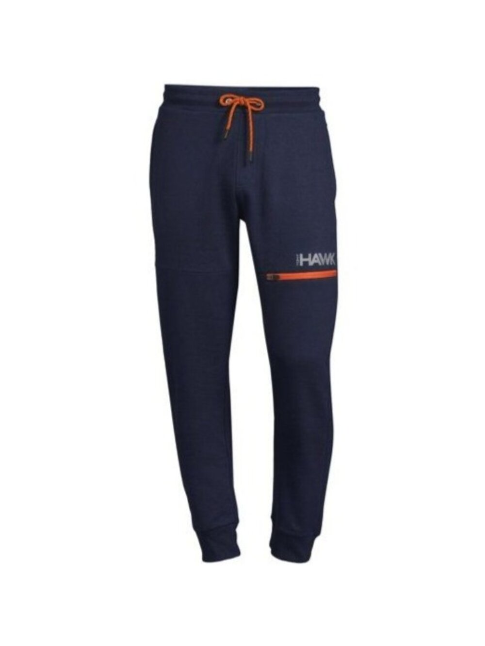 Tony Hawk Mens Utility Jogger Sweatpants Medium NEW Navy Blue Fleece